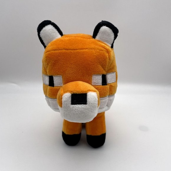 minecraft fox plush